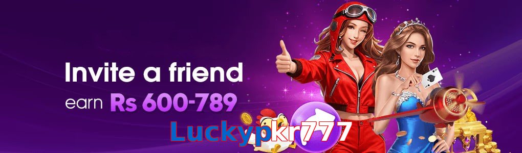 Luckypkr777 game app for Pakistan players