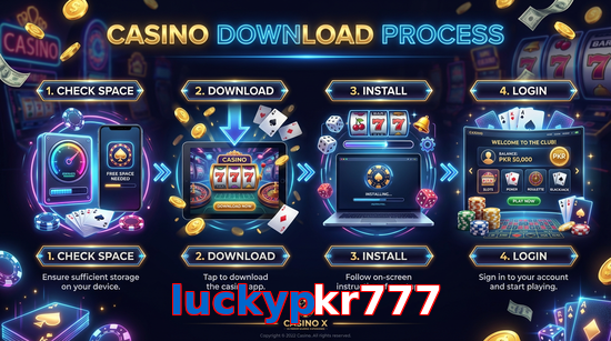 Game list for Luckypkr777 download section