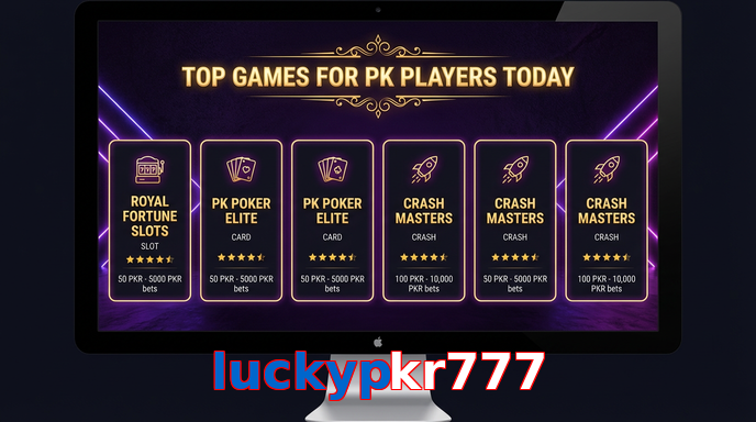 Payment and PKR controls in Luckypkr777