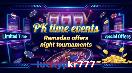 Payment and PKR controls in Luckypkr777