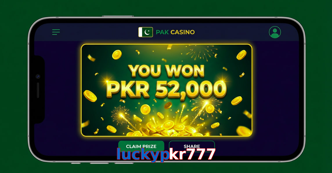Payment and PKR controls in Luckypkr777